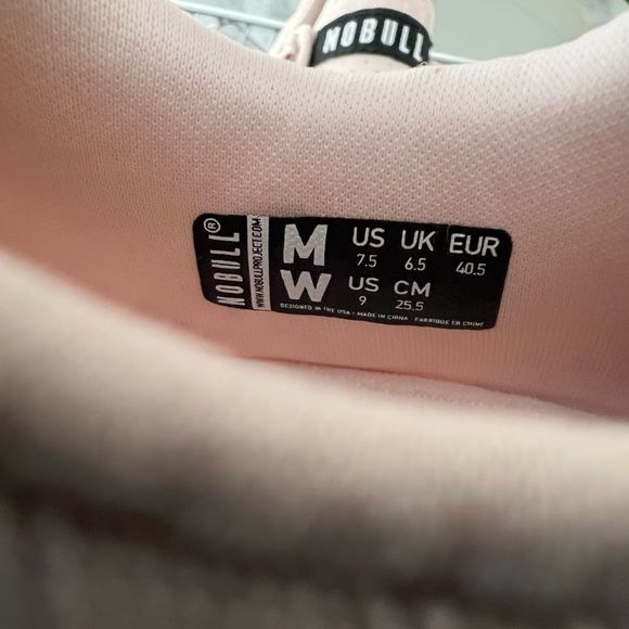 NOBULL Pastel Ripstop Running Shoes - Picture 6 of 9